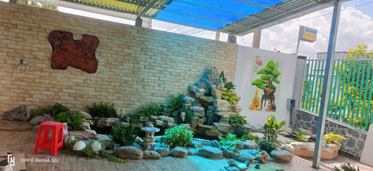 Thi công hòn non bộ trong nhà